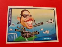 Ronaldo Brazil (Football Fan 2006 Germany 2006) - 2 Sticker Bayern - Tittmoning Vorschau