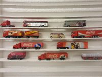 Trucks Coca-Cola LKWs Modellfahrzeuge 1:87 Coca Cola Thüringen - Schwabhausen Vorschau