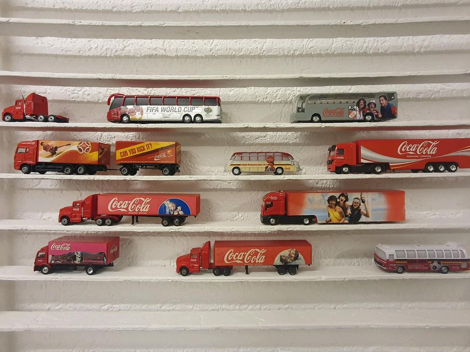 Trucks Coca-Cola LKWs Modellfahrzeuge 1:87 Coca Cola in Schwabhausen