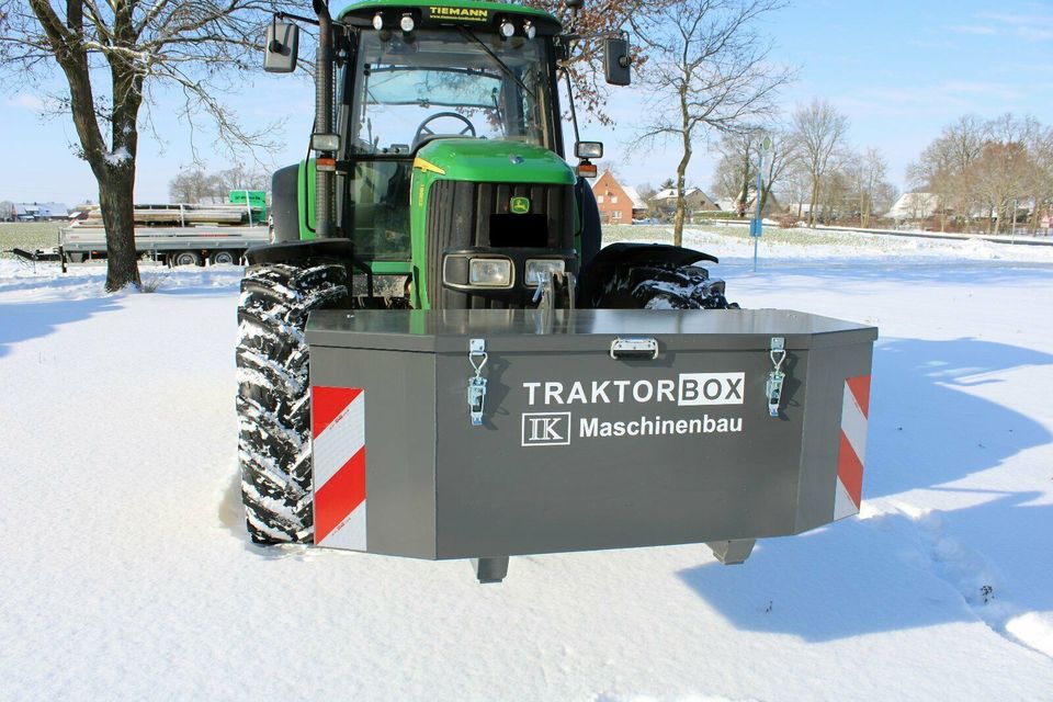 TRAKTOR-BOX Profi, Transportkiste, Transportbox, Forstkiste in Hämelhausen