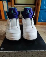 Jordan retro 5 Grape Fresh prince Nordrhein-Westfalen - Brühl Vorschau