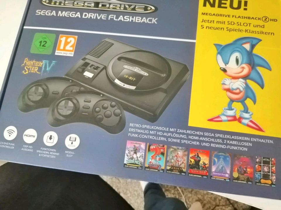 Sega Konsole in Am Großen Bruch