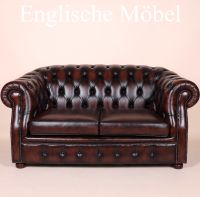 Englische Möbel original Chesterfield Leder Sofa Federkern NEU UK Brandenburg - Potsdam Vorschau