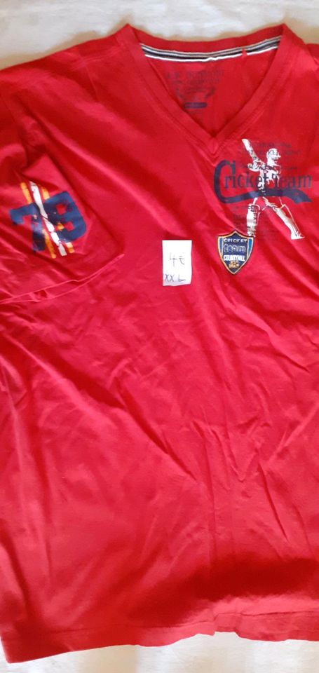 T Shirts Herren XXL u.a.Globetrotter in Berlin