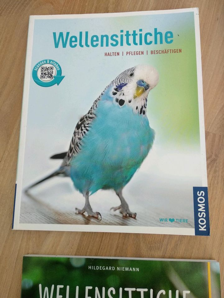Bücher über Wellensittiche und Vögelhaltung in Hannover