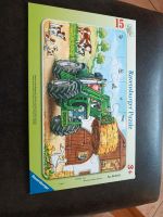 Puzzle 15 Teile Ravensburger Traktor Bayern - Rain Niederbay Vorschau