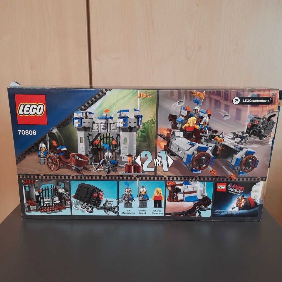 Lego 70806 – The Lego Movie Burg Kavallerie 2in1 mit OVP in Königswinter