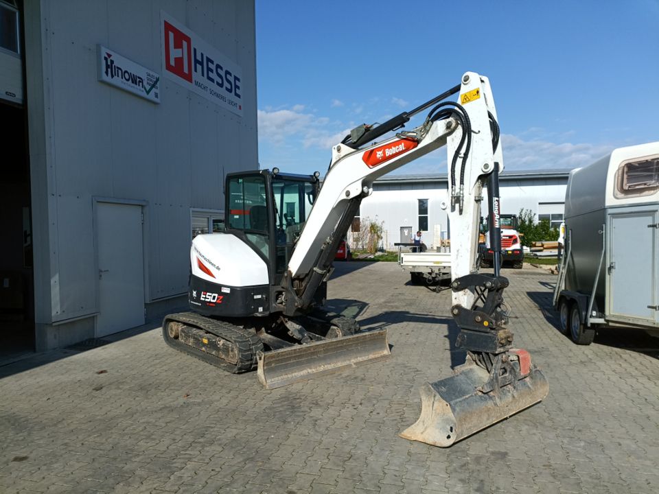 Bobcat E50z (402) Bagger Raupenbagger Jungmaschine sofort in Lauingen a.d. Donau