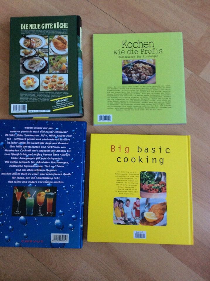 Kochbuch Konvolut, Diät-, Babykochbuch, Cocktail, in Varel