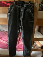 London Jeans Hose grau, schwarz (M) gefüttert, Schnur Stuttgart - Stuttgart-Mitte Vorschau