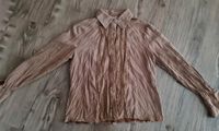 Bluse Westernbluse Knitteroptik beige hellbraun M Bayern - Straubing Vorschau