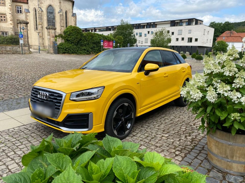 Audi Q2 1.4 TFSI COD S-line Virtual Cockpit Pano B&O in Uder