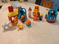 Lego Duplo Baustelle Bagger LKW Kipper+ Zubehör Sachsen-Anhalt - Wedderstedt Vorschau