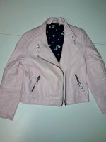 Sehr schöne rosa Bikerjacke Gr. 122 Nordrhein-Westfalen - Alsdorf Vorschau