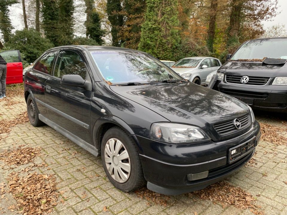 Opel ASTRA G LIM 1.6 16V SELECTION*KLIMA*LM*WR*HU3/23 in Friedeburg