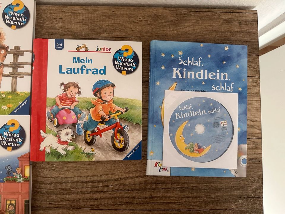 Wieso Weshalb Warum 2-4 Bücher, 4,50€ je Buch in Schornsheim