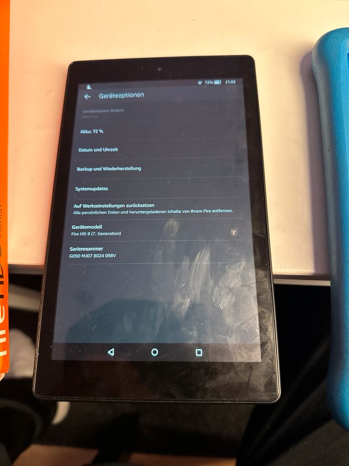Amazon fire HD 8 Kids Edition in Burgdorf
