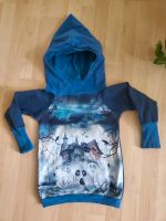 Handmade Hoodie Kapuzenpullover Halloween Gespenster Gr. 134 140 Friedrichshain-Kreuzberg - Friedrichshain Vorschau