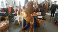 Pferd Lebensgroß Antik Kunst aus Bali 1,65m Hingucker Einmalig Saarland - St. Wendel Vorschau