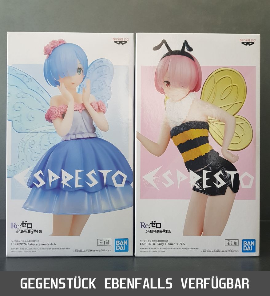 [Banpresto] Espresto - Fairy Elements - Re:Zero - Ram in Hamburg