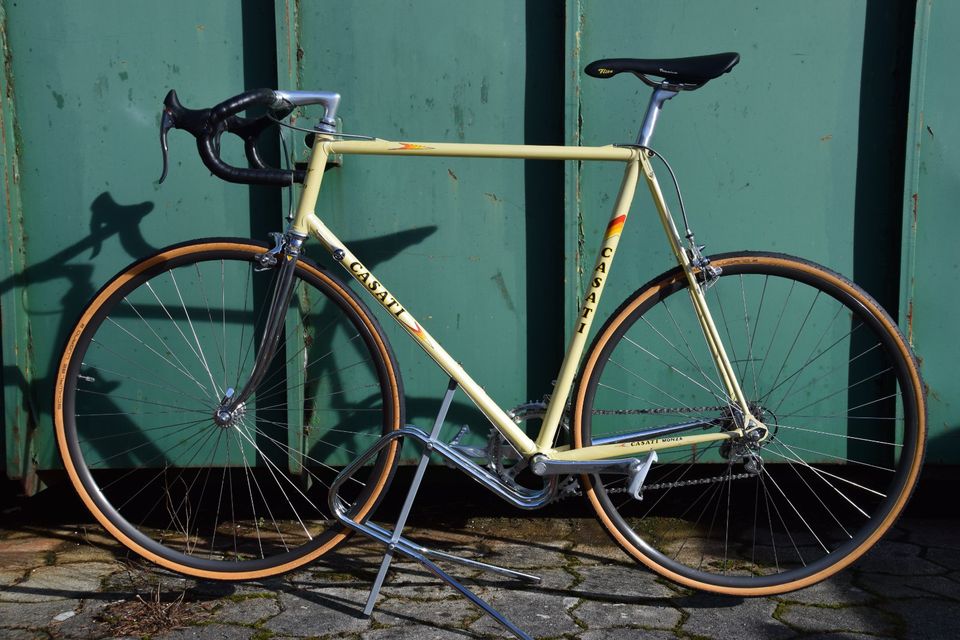 Casati Gold Line S Vintage Rennrad Dura Ace Columbus SLX in München