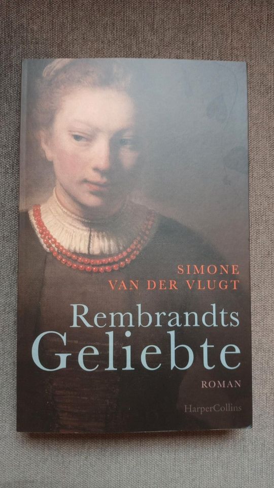 Simone van der Vlugt REMBRANDTS GELIEBTE -wie neu in Tauberbischofsheim