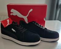 Neue Puma Iconic Black Sicherheitsschuhe Gr. 43 Bayern - Kronach Vorschau