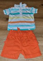 C&A Sommerset Gr 62 Hose T-Shirt Shorts Sachsen - Markranstädt Vorschau