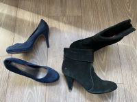 Tamaris Boots Stiefeletten 40 Leder Schwarz + Pumps 39 Blau NEU Leipzig - Leipzig, Zentrum Vorschau