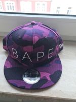 BAPE Color Camo New Era Snap Back Cap Purple München - Ludwigsvorstadt-Isarvorstadt Vorschau