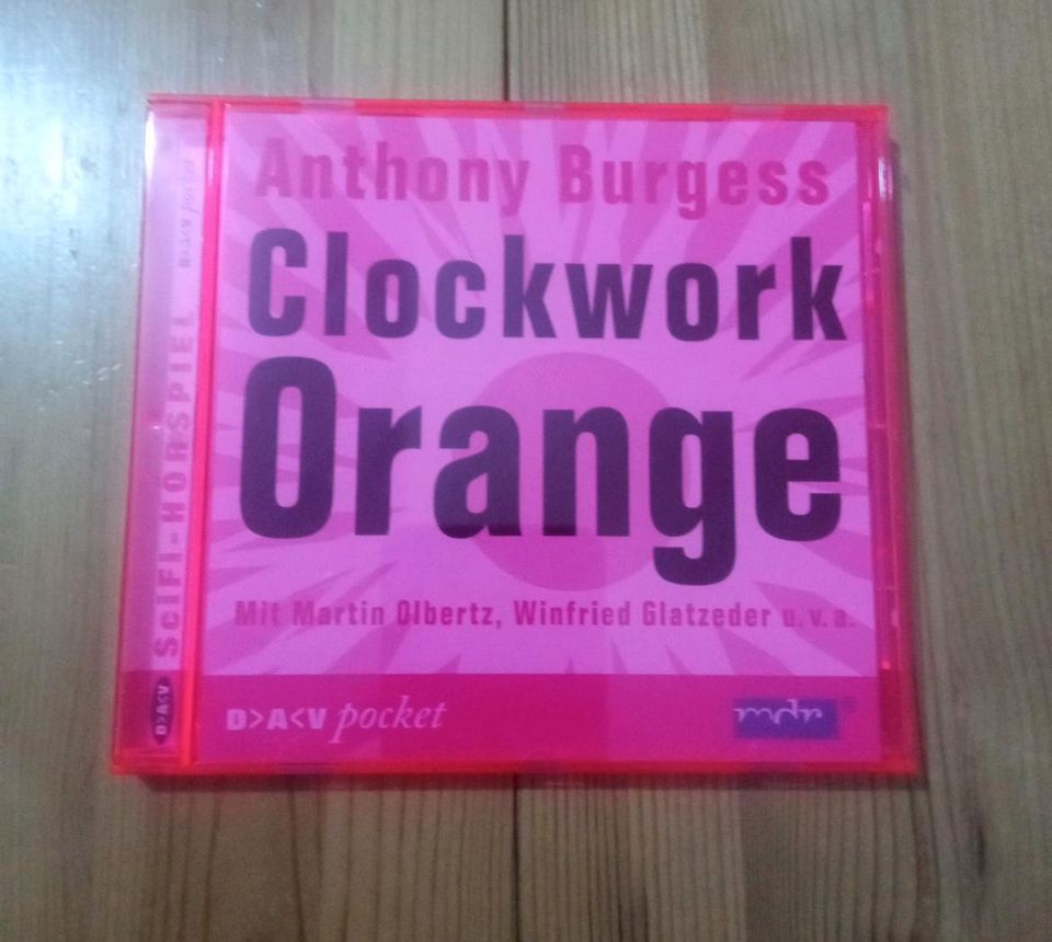 Clockwork Orange - Anthony Burgess - Hörbuch in Baden-Baden