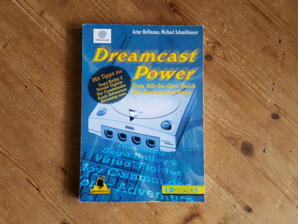 Dreamcast Power Buch von 2000 in Neuss