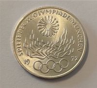 10 DM BRD Olympia Olympisches Feuer 1972 Bayern - Niederaichbach Vorschau