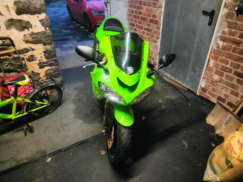 Kawasaki ZX-10 in Büdingen