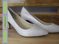 Neue Pumps, gr.36 , ivory, Rainbow,satin,brookII Bayern - Traunstein Vorschau