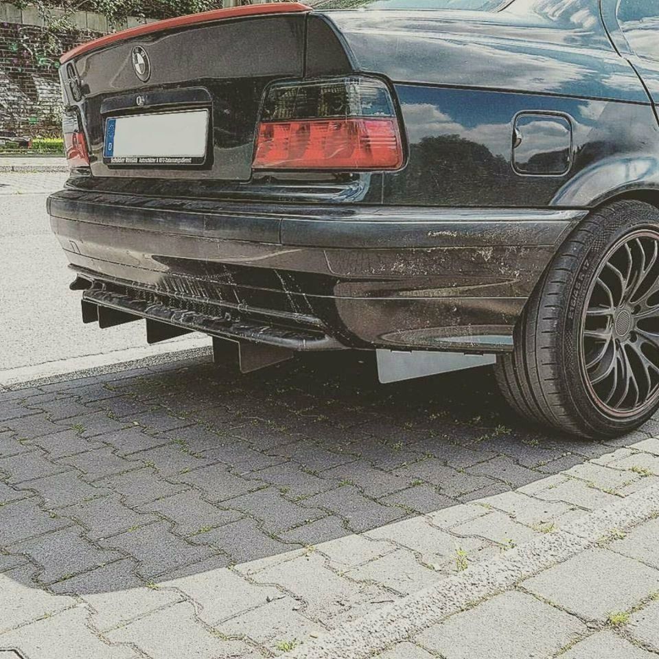 BMW E46/ E39/ E36 M-Technik Heckdiffusor in Barsbüttel