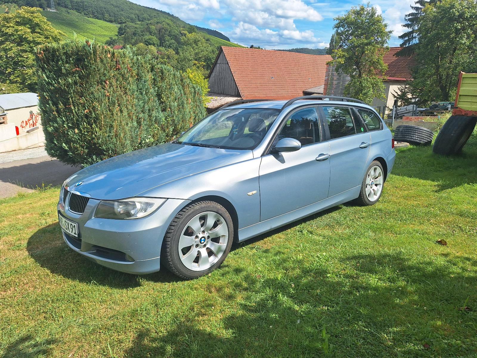 Abbildung des Autos Bmw e 91 325 i