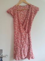 Abercrombie & Fitch Sommer Kleid Wickelkleid  Blumen rot weiß  S Wuppertal - Elberfeld Vorschau