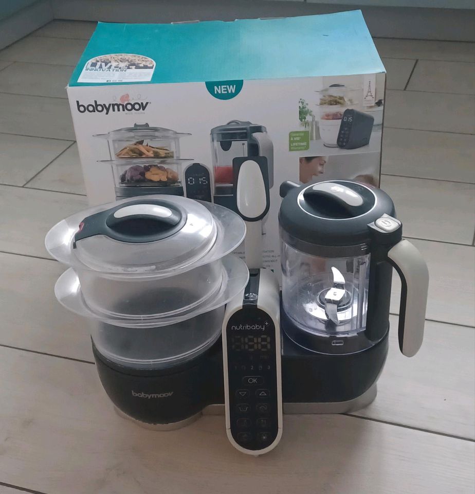 Babynahrungszubereiter Nutribaby+ von Babymoov in Dessau-Roßlau