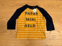 Langarm Shirt Gr. 98 Papas Mini Held, Kinderbekleidung Nordrhein-Westfalen - Nideggen / Düren Vorschau