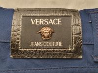 VERSACE Jeans Couture Hose Marineblau Baden-Württemberg - Wehr Vorschau