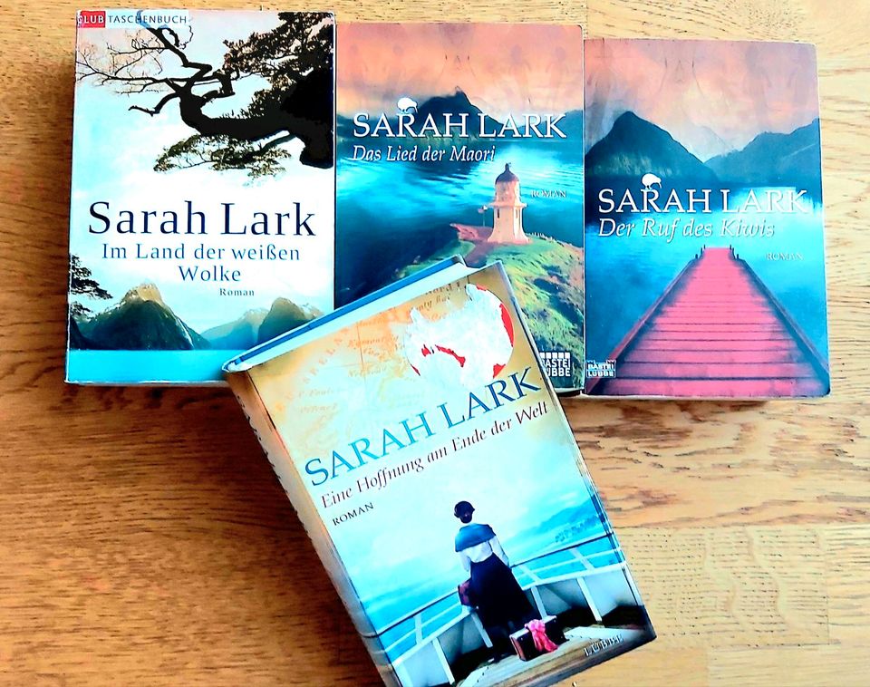 Sarah Lark 4 X Neuseeland Weiße Wolke Hoffnung am Ende der Welt in Jüchen