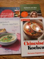 Set mit 4 Kochbüchern, versch. Richtungen Bayern - Hemhofen Vorschau