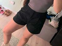 Schwarze Shorts Shein Sachsen-Anhalt - Biederitz Vorschau