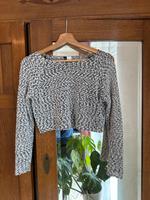 H&M Crop Pullover Grau Größe S Baden-Württemberg - Ammerbuch Vorschau