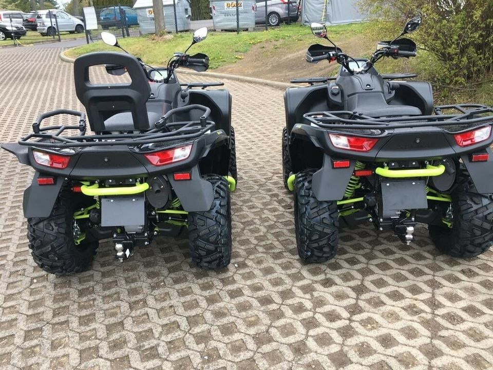 ATV  Segway Snarler 600 GS-N Lof 4x4 in Aspach