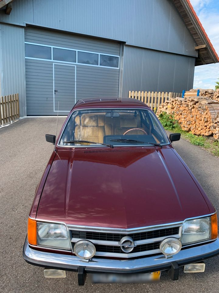 Opel Commodore C 2,5s Oldtimer 1979 in Obergünzburg