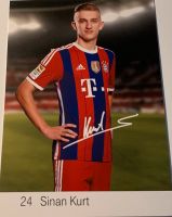 FC Bayern München FCB Autogrammkarte Sinan Kurt Drucksigniert Berlin - Mitte Vorschau