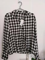 NEU karierte Bluse Hemd schwarz weiß Gr. 36 Opus Berlin - Lichtenberg Vorschau
