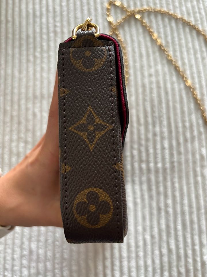 Louis Vuitton Félicie Pochette Monogram Canvas in Hagnau am Bodensee